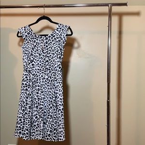 NWT Express Cheetah dress